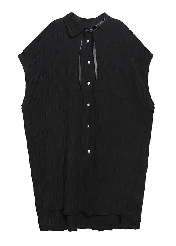 Cinched Cotton Summer Clothes Wardrobes Black Long Dresses