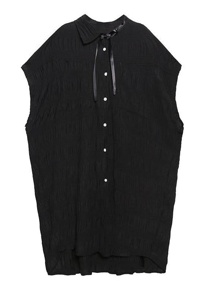Cinched Cotton Summer Clothes Wardrobes Black Long Dresses