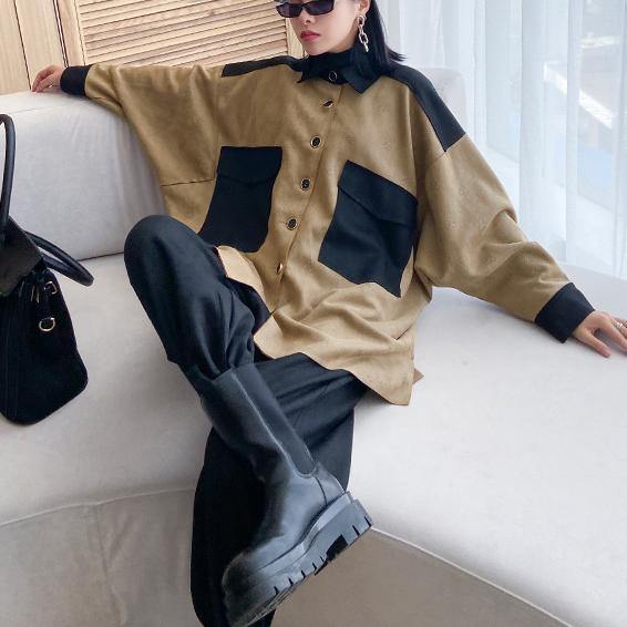 Autumn Tooling Retro Jacket and Pants Two-piece