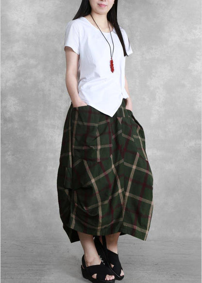 Dress English Half Skirt All Match Temperament Irregular Skirt