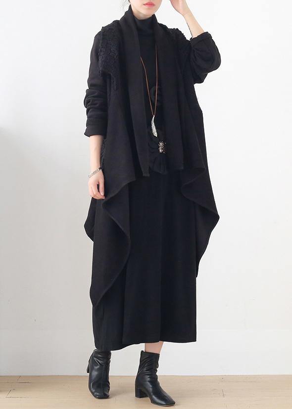 Sweater Knitted Stitching Outer Cover