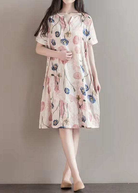 O Neck Large Hem Cotton Quilting Clothes Organic Ideas Robe Dresses Summer