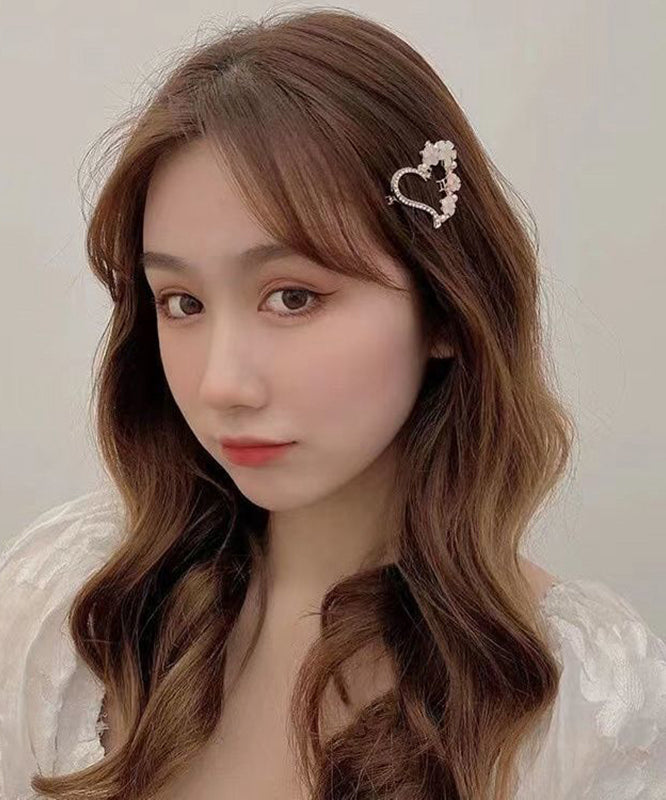 Modern Alloy Zircon Four-piece Set Hairpin