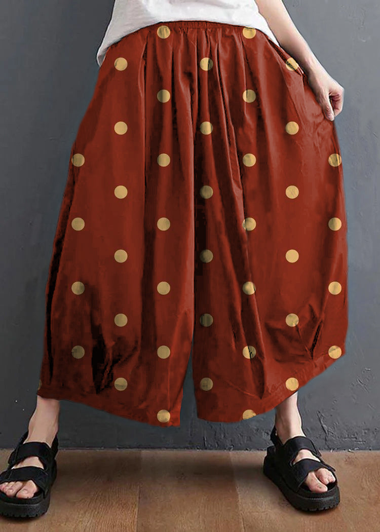 Modern Black High Waist Asymmetrical Design Summer Cotton Linen Pants