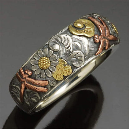 Dragonfly Rings Collection
