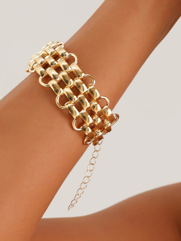 Hollow Color Split-joint Bracelet Accessories
