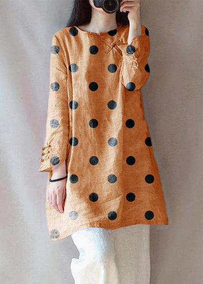 Classy O Neck Chinese Button Clothes For Women Shape Green flowers Embroidery Shirt