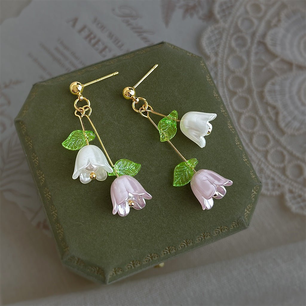 Abby Lily of the Valley Earrings