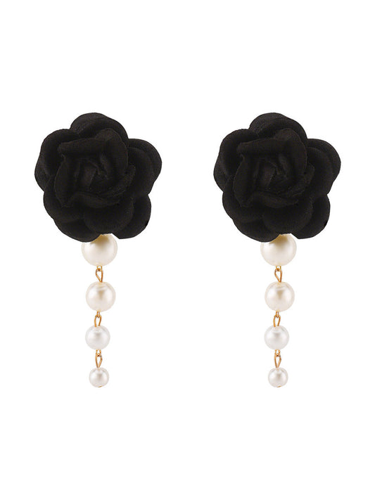 Flower Shape Earrings Accessories