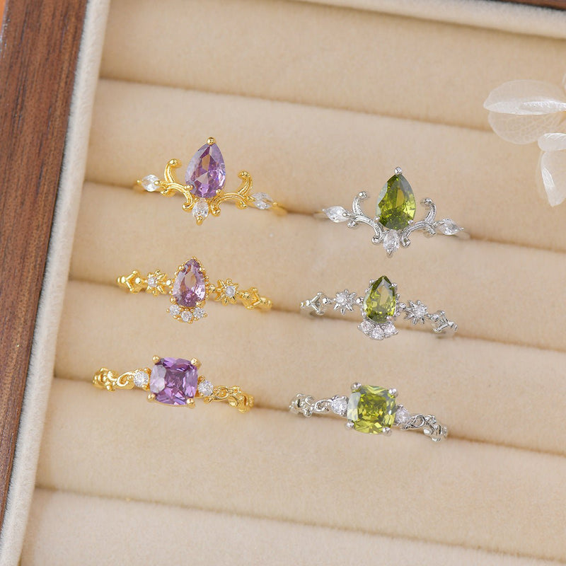 Aerin Peridot Ring
