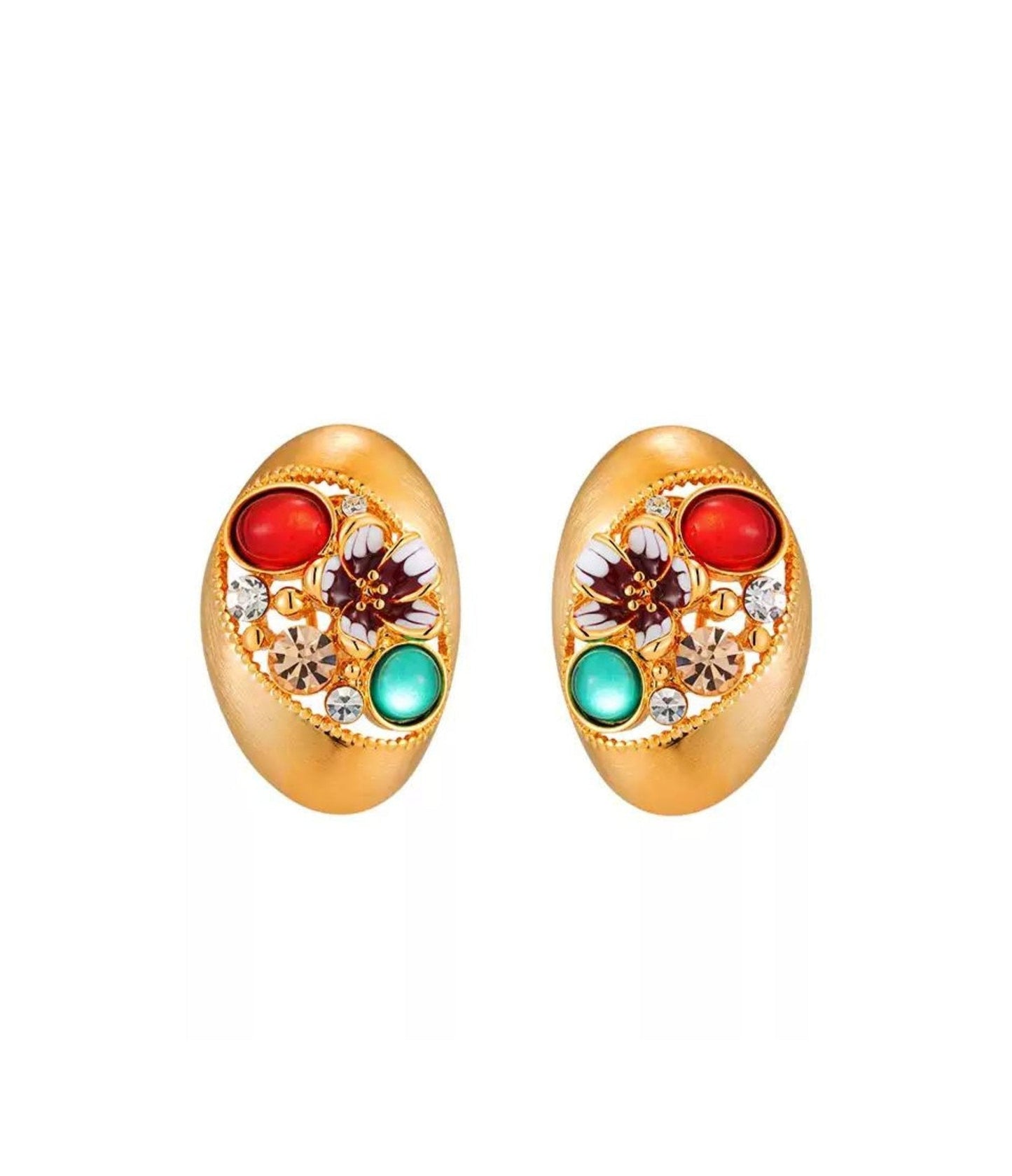 Hand-carved Earrings