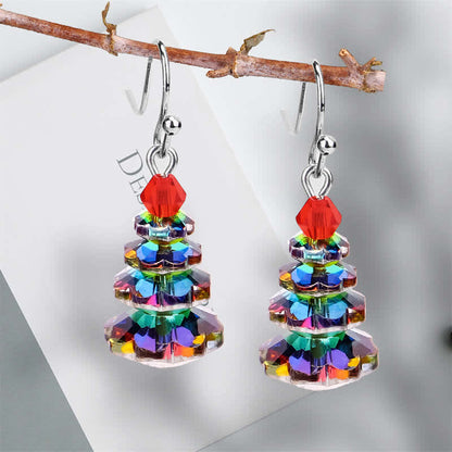 Amethyst Healing Drop Earrings | Various Crystals, 3cm