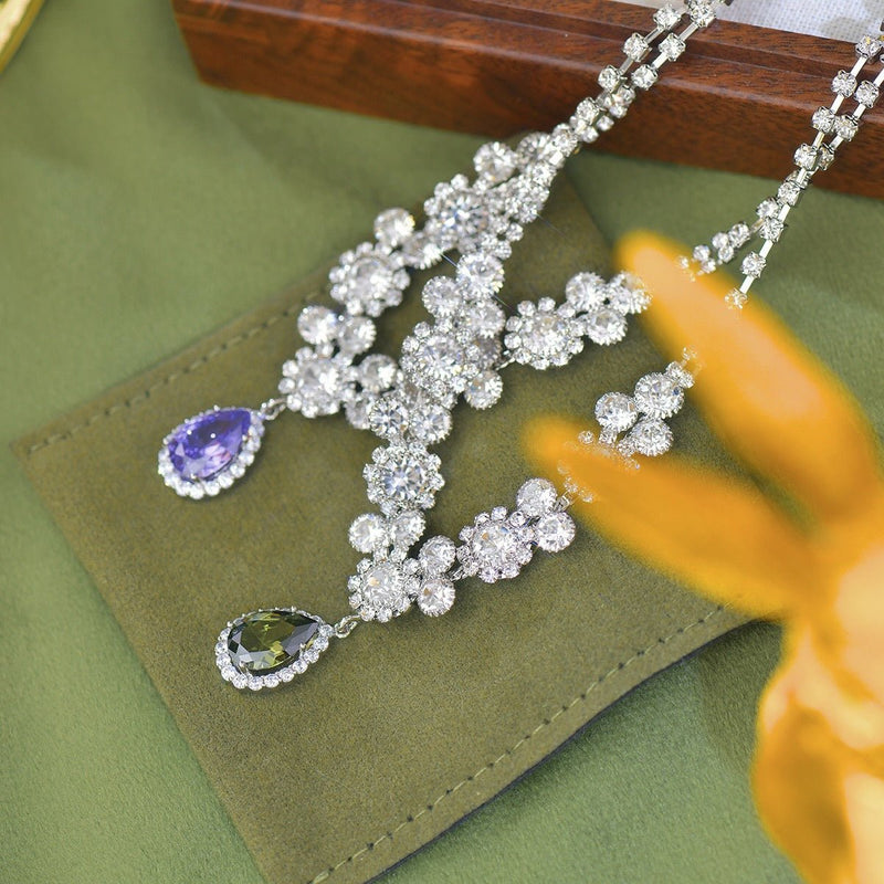 Amethyst Princess Necklace