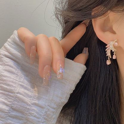 [] Angel's Wing Earrings