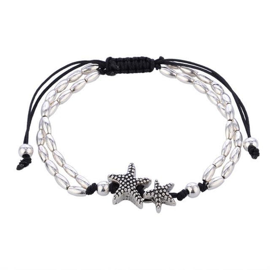 Starfish & Ohm Summer Anklet