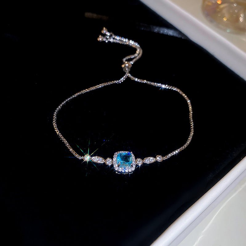 Aquamarine Baroque Bracelet