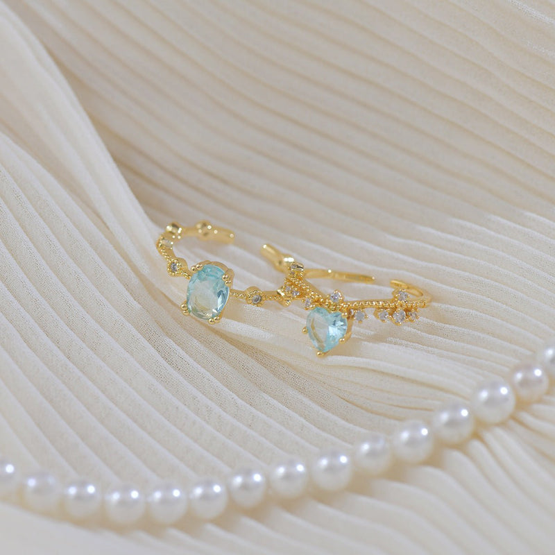 Ariel Heart Ring