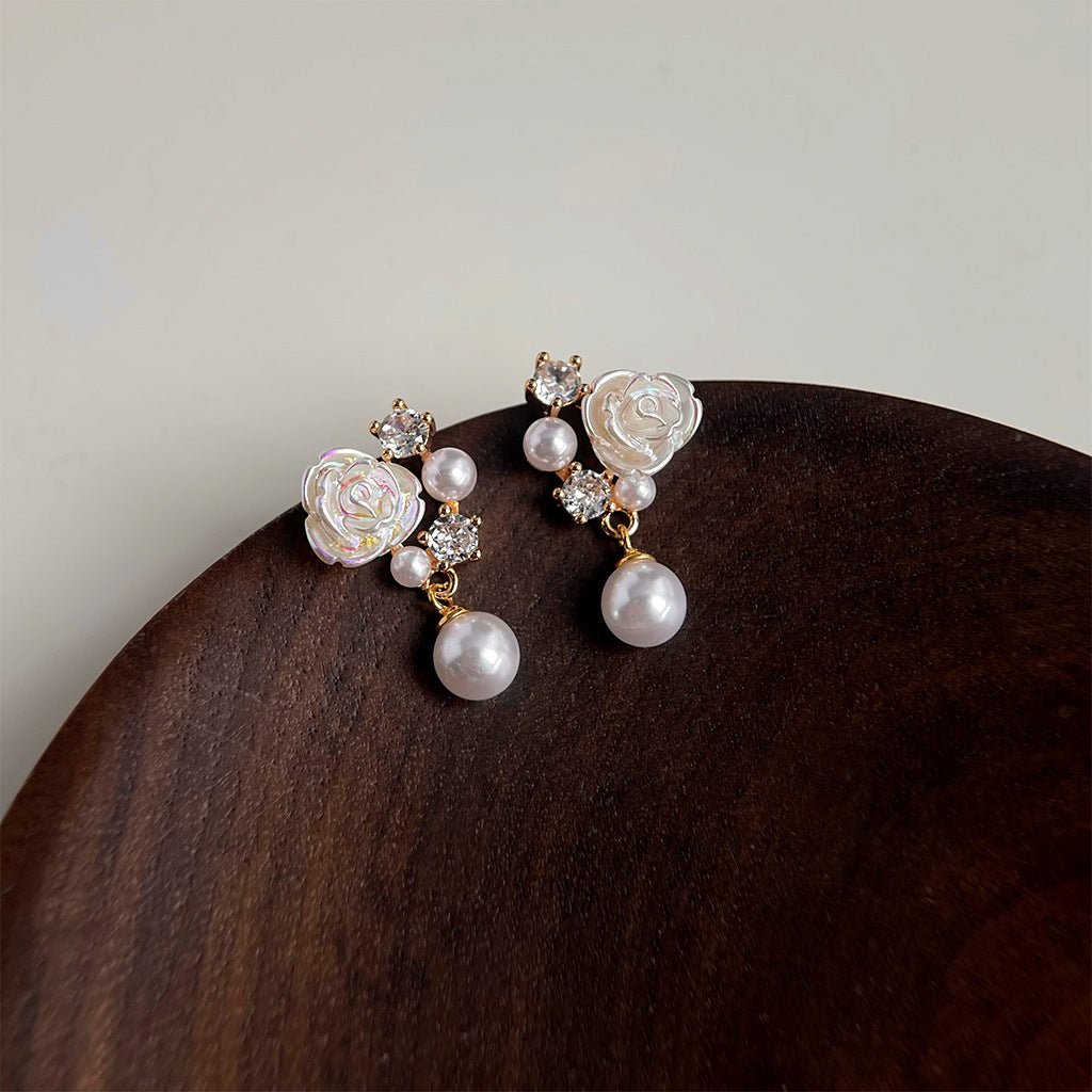 Aurelle Rose Earrings