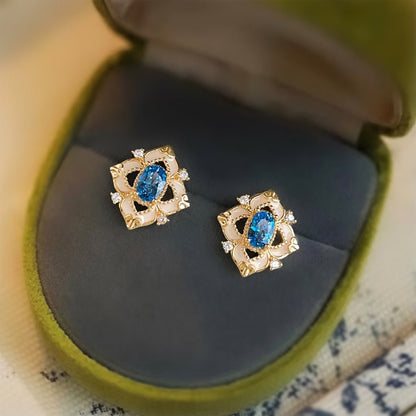 Azure Versailles Earrings