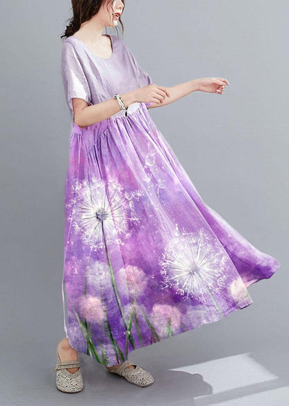 Light Purple Flowers/Ships 30 Days