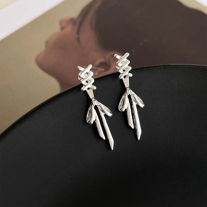 [sample ] Ballerina Earrings