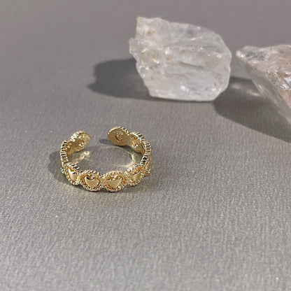 [] Band of Hearts Ring