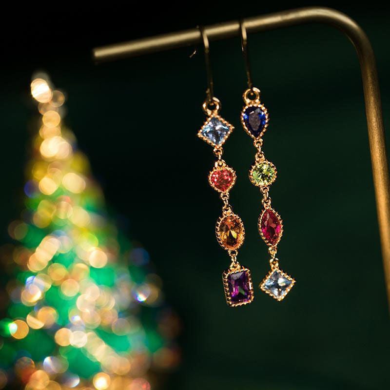 Deborah Baroque Drop Earrings