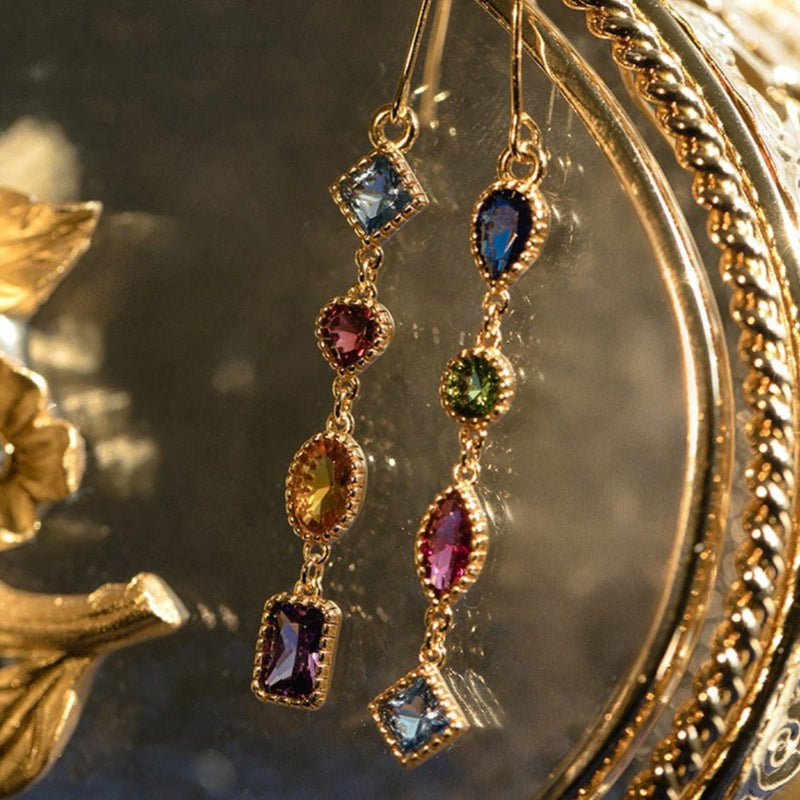 Deborah Baroque Drop Earrings