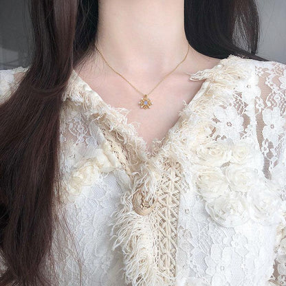 Alice Moonstone Necklace