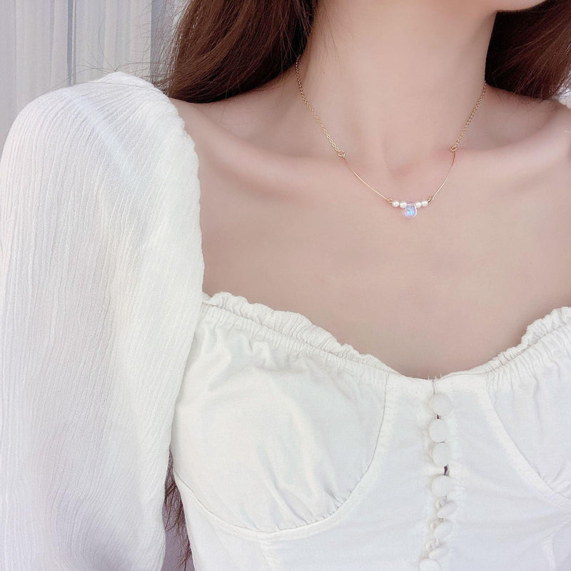 [] Arielle Baroque Necklace
