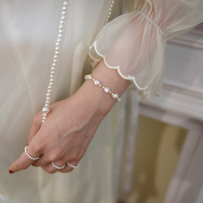 Kayleen Pearl Bracelet