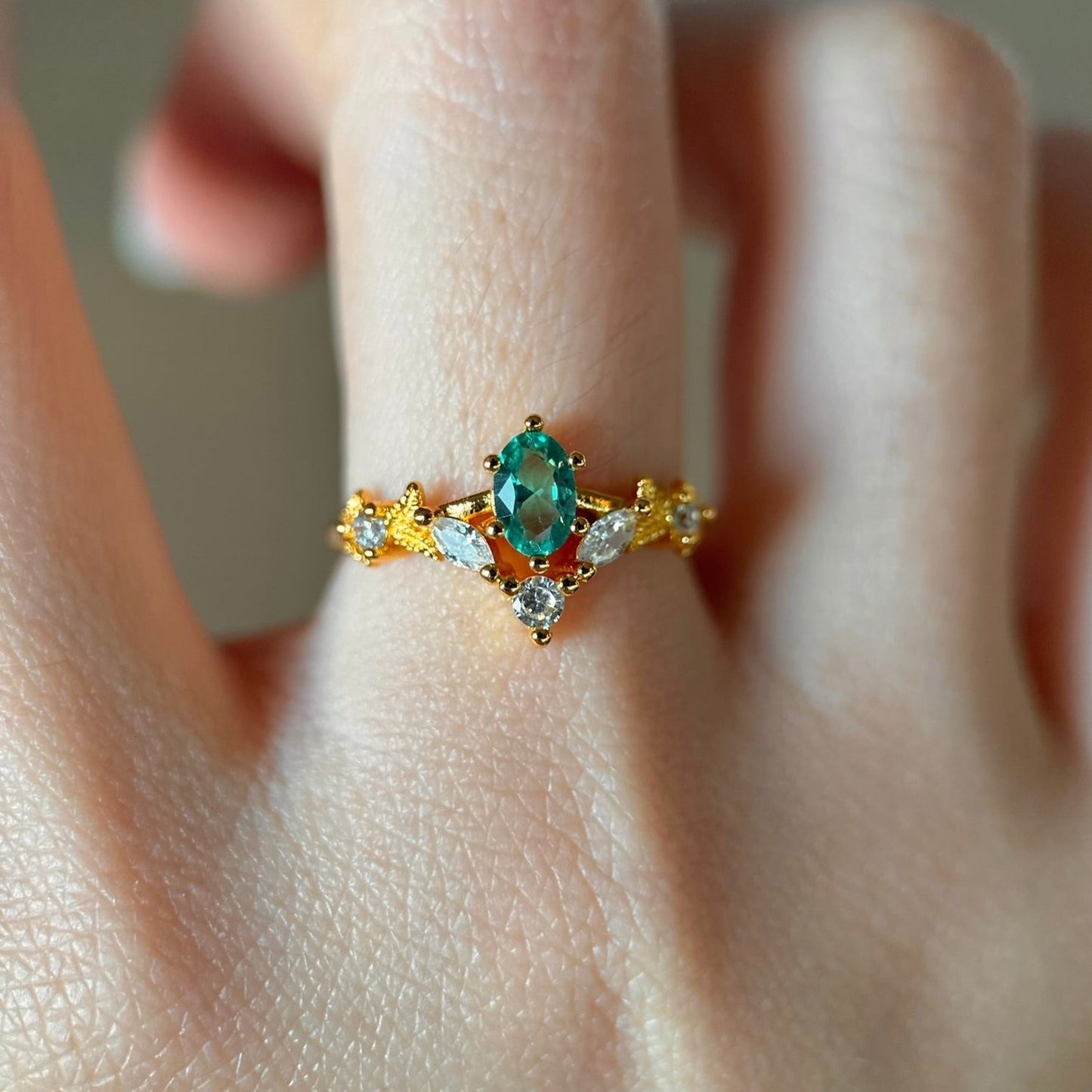 Jacqueline Baroque Ring