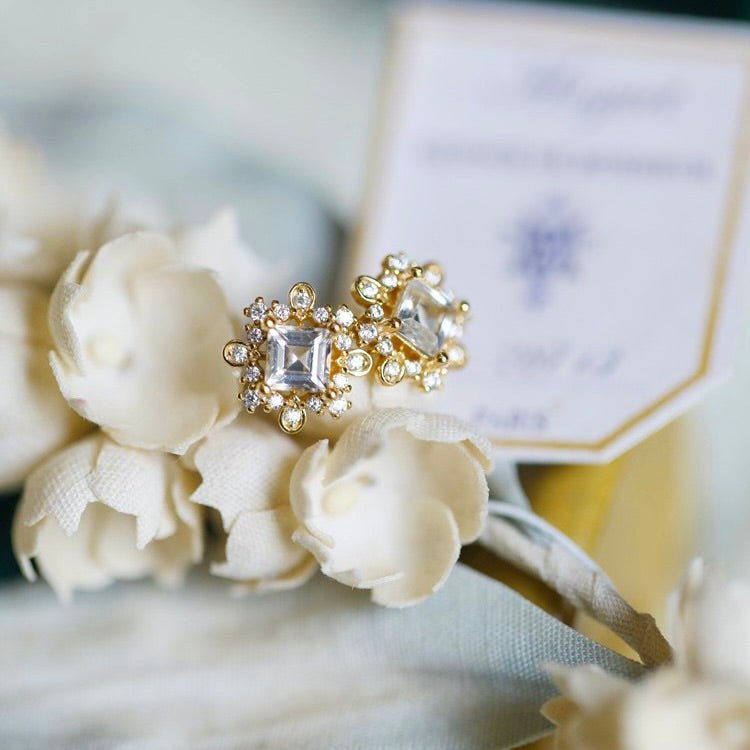 Baroque Splendor Earrings