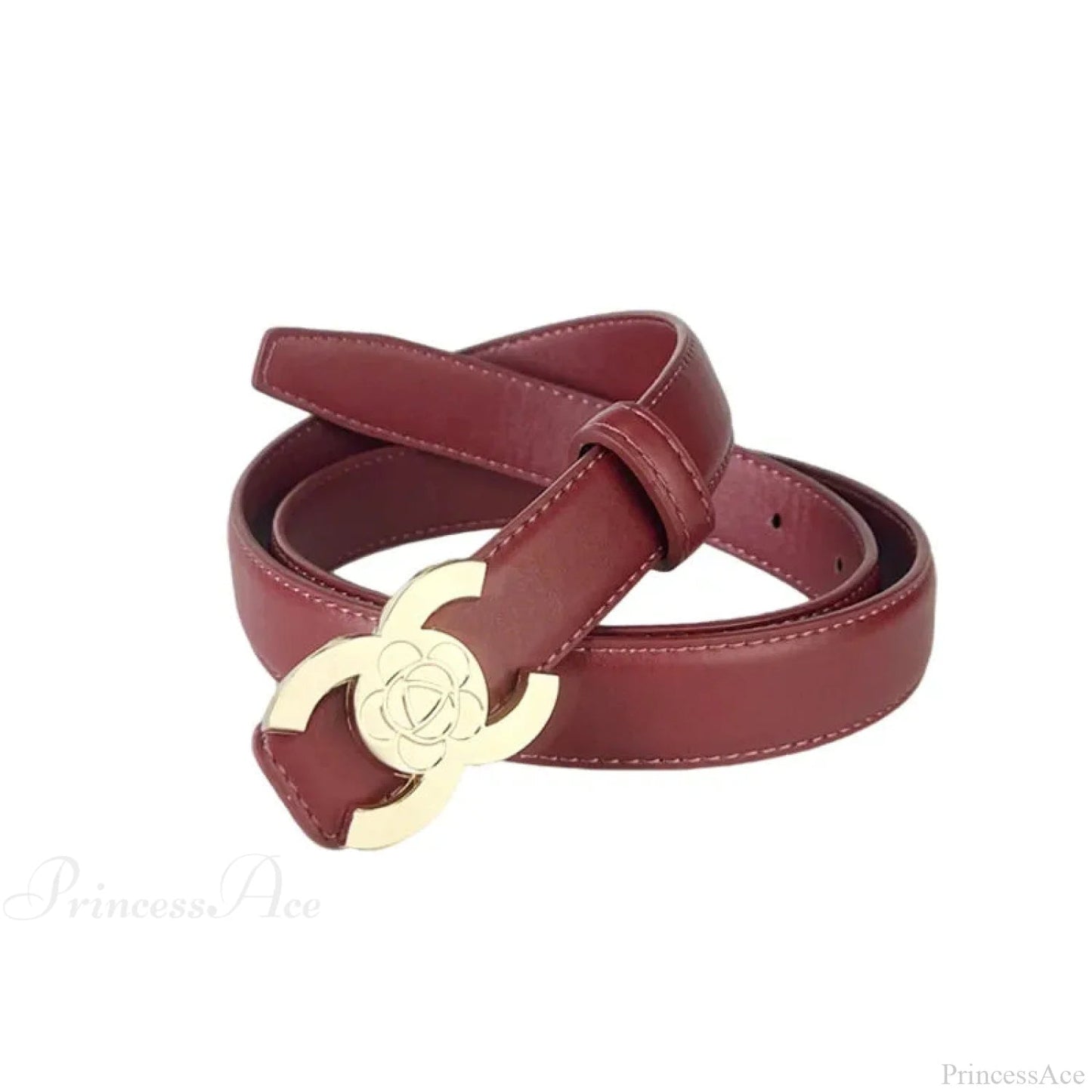 Opulent Gothic Designer Letter Belt