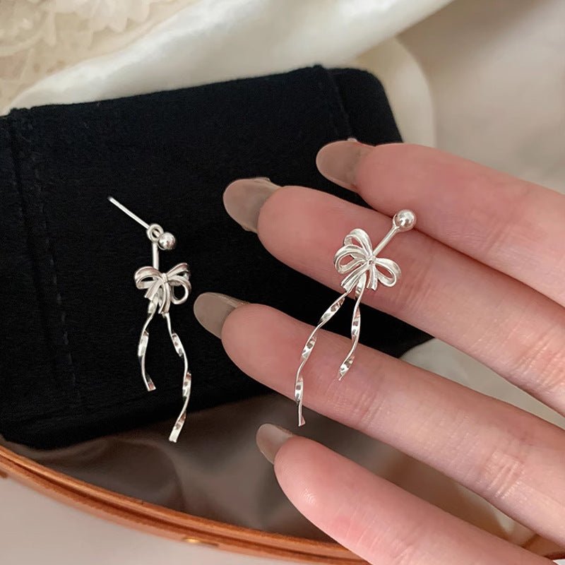 [sample ] Belle Bow Earrings