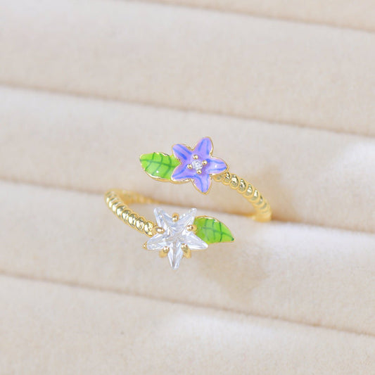 Bellflower Ballad Ring