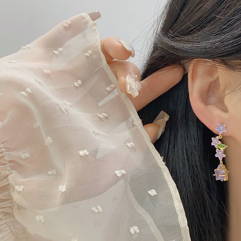 Bellflower Serenade Earrings
