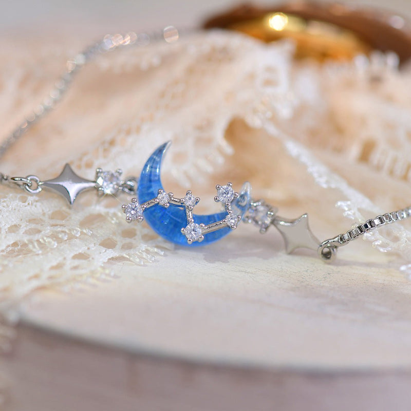 [sample ] Blue Moon Bracelet