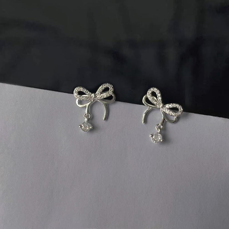 [] Delilah Bow Earrings