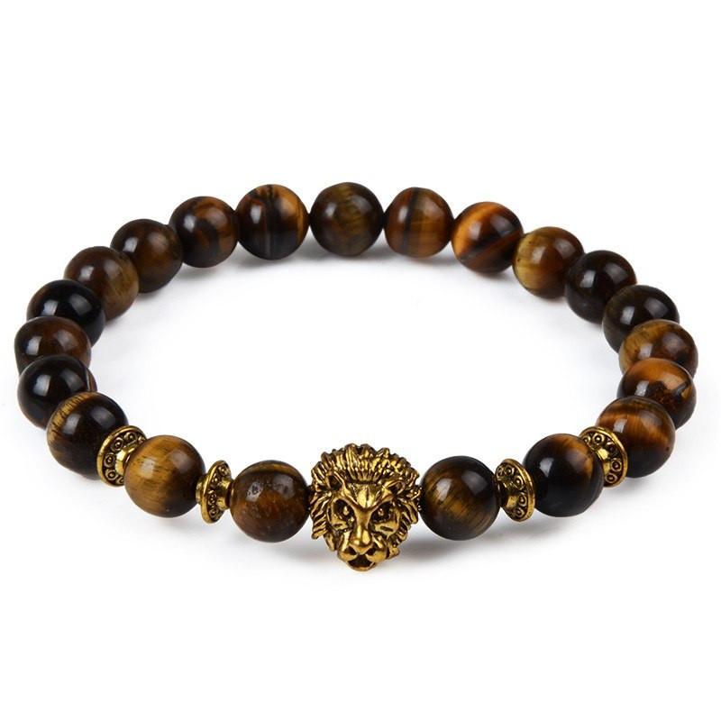 Buddha Beads Animal Charm Bracelet