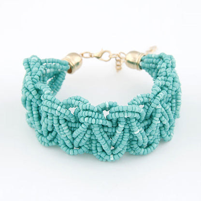 Multicolor Cuff Bracelets