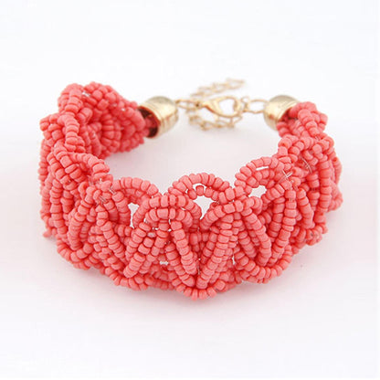 Multicolor Cuff Bracelets