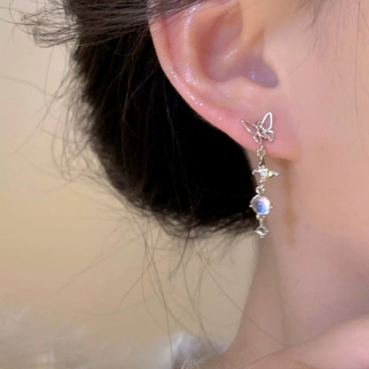 Judy Butterfly Drop Earrings