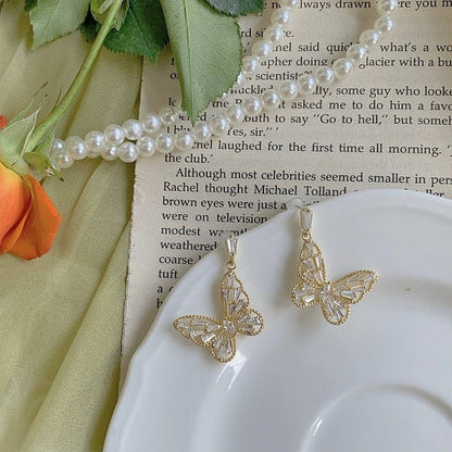 Analena Butterfly Earrings