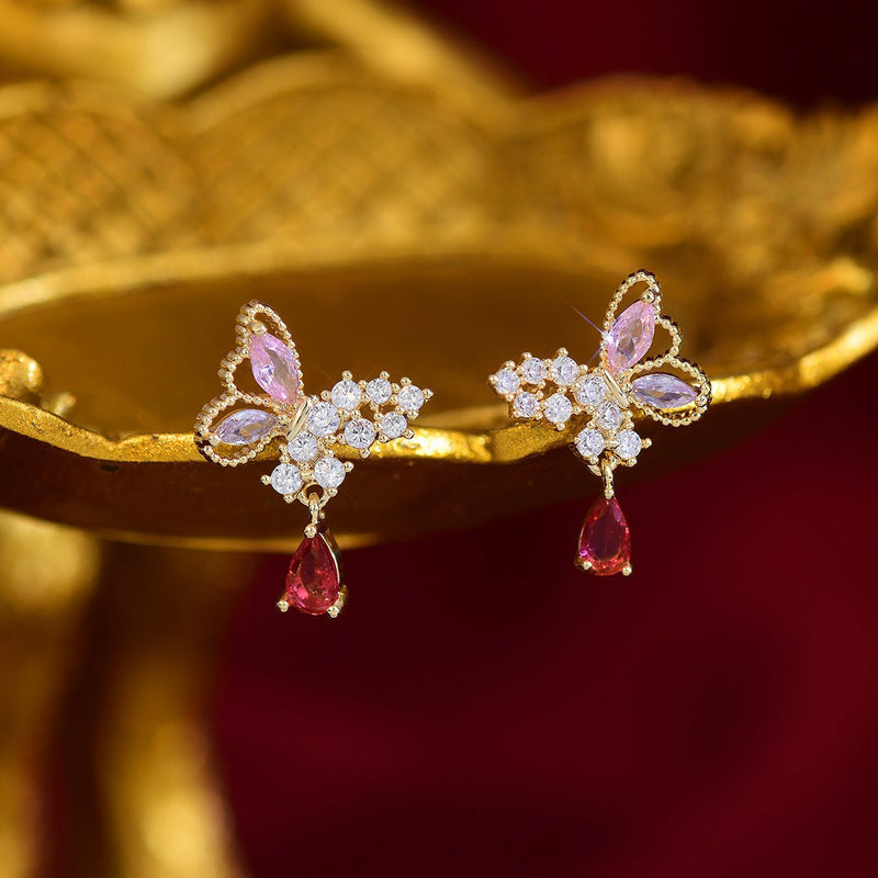 Gillian Butterfly Earrings
