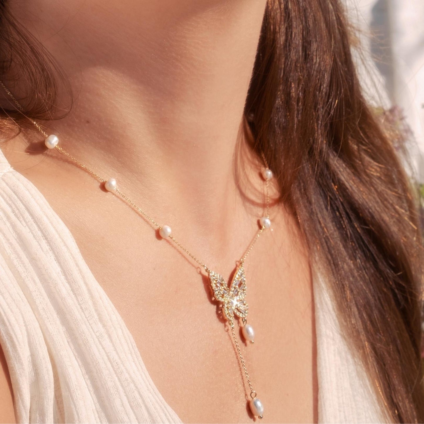 Lexi Butterfly Necklace