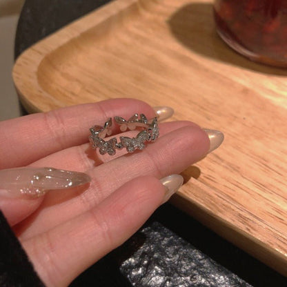 Anastasia Butterfly Ring