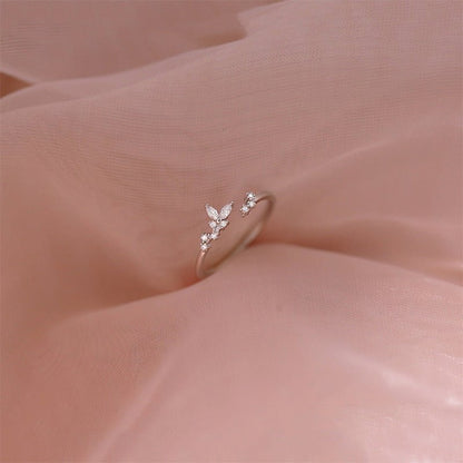 Aria Butterfly Ring