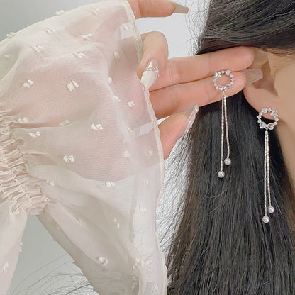 Butterfly Wreath Earrings