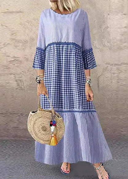 Summer Polka Dot Print Short Sleeve Dress